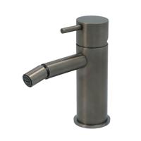 Bidetmengkraan Hotbath Cobber Verouderd IJzer (excl. Waste) - thumbnail