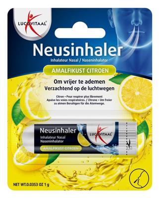 Neusinhaler amalfikust citroen 1 Stuks