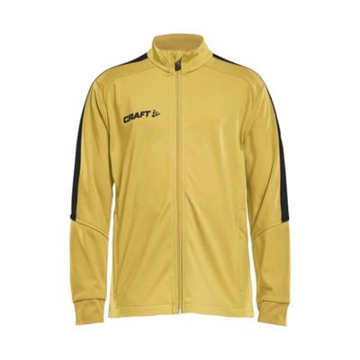 Craft 1905640 Progress Jacket JR - Yellow/Black - 122/128