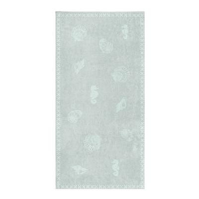 Seahorse Seahorse Strandlaken Shells Mist 100x200