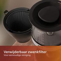 Philips HD5416/60 Café Gourmet Koffiezetapparaat Zwart - thumbnail