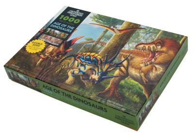 UPG Puzzel - Tijdperk van de Dinosaurussen