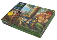 UPG Puzzel - Tijdperk van de Dinosaurussen - thumbnail