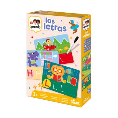Educatief Spel Yo Aprendo Las Letras Diset 463863 (ES)