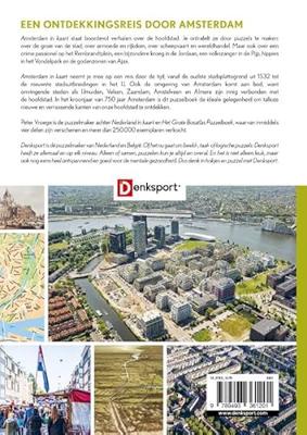 Het Amsterdam in kaart Puzzelboek Het Amsterdam in kaart Puzzelboek