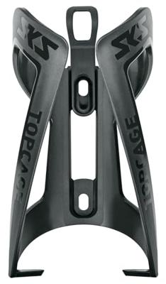 Sks bidonhouder "anywhere" met topcage, zwart