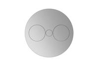 Bachmann 931.001 Stopcontact (opbouw) Met USB, Aanraakbeveiliging, Met Cat6-bus IP20 Chroom - thumbnail