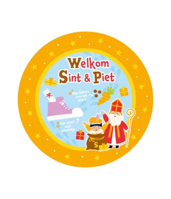 Schoenzetmat Welkom Sint & Piet Vigo