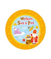 Schoenzetmat Welkom Sint & Piet Vigo - thumbnail