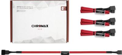 NOCTUA NA-SEC1 chromax.red - verlengkabel voor ventilatorstroom - NOCTUA NA-SEC1 chromax.red - verlengkabel voor ventilatorstroom -