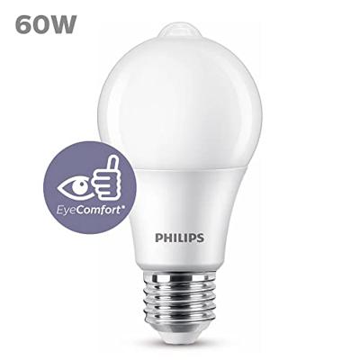 Philips led lamp E27 60W 806LM peer mat + sensor Philips led lamp E27 60W 806LM peer mat + sensor