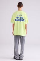Stieglitz World of Stieg Oversized T-shirt | Yellow - thumbnail