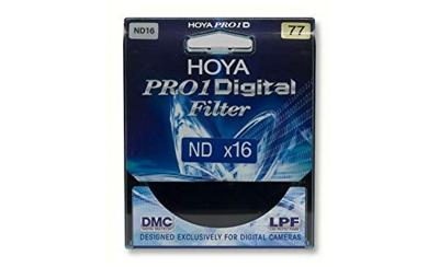 Hoya Grijsfilter NDx16, Pro1D serie - 4 stops - 55mm Hoya Grijsfilter NDx16, Pro1D serie - 4 stops - 55mm