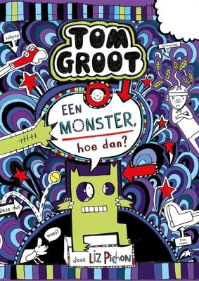 Een monster, hoe dan? - Liz Pichon - ebook Een monster, hoe dan? - Liz Pichon - ebook