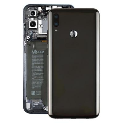 Originele batterij terug met cameralens Cover voor Huawei P Smart (2019)(Black)