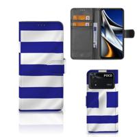 Xiaomi Poco X4 Pro 5G | Bookstyle Case | Griekenland - thumbnail