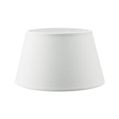 Minimalistische stijl - Stoffen Lampenkap - Conisch - Drak Grey - 25 x 18 x 14 cm - E27 fitting - Ontworpen voor tafellampen - Ontworpen voor woon- en slaapkamers