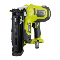 Ryobi ONE+ 18V Accu 16G Tacker R16GN18-0 spijkerpistool - thumbnail