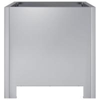 Plantenbakken 2 st 30x30x30 cm gegalvaniseerd staal - thumbnail