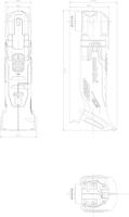 Metabo MT 18 LTX 613021840 Multifunctioneel accugereedschap Zonder accu, Incl. koffer 18 V - thumbnail