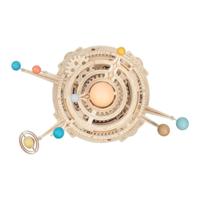 Robotime Solar System Planetary Orbits DIY Houten Modelbouw - thumbnail