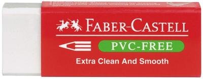 Faber Castell Gum 7095-20 - Wit