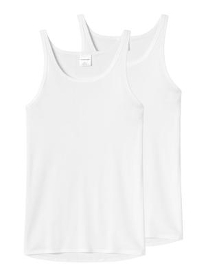 2-pack Classics heren hemden - Mannen singlet - onderhemd - 100% katoen