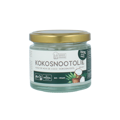 Amanprana Kokosnootolie bio 100 Milliliter