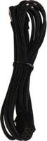 Alchemy Black - Extension d'alimentation gainée - PCI Express 6 broches - 45 cm - thumbnail