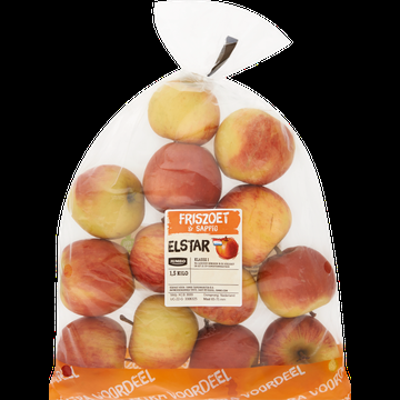 Jumbo Elstar Appels Voordeelverpakking 1,5 kg Jumbo Elstar Appels Voordeelverpakking 1,5 kg