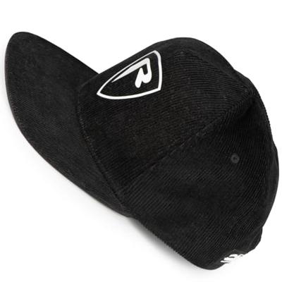 Fox Rage Grey Cord Flat Peak Cap