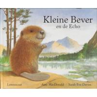Kleine Bever en de echo (Hardback) - thumbnail