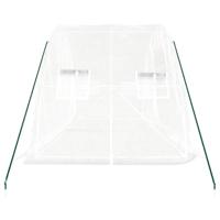 Tuinkas met stalen frame 10 m² 5x2x2,3 m - thumbnail