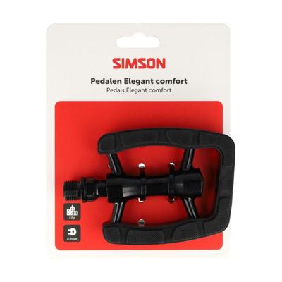 Simson pedalen elegant comfort