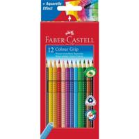 Faber Castell Kleurpotloden colour-grip kleurenassortiment 12 stuks - thumbnail