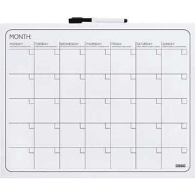 Planbord Desq maand 40x50cm magnetisch
