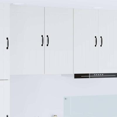 Keukenkast aan de muur met plank Hoogglans wit 40 x 31 x 80 cm Keukenkast aan de muur met plank Hoogglans wit 40 x 31 x 80 cm