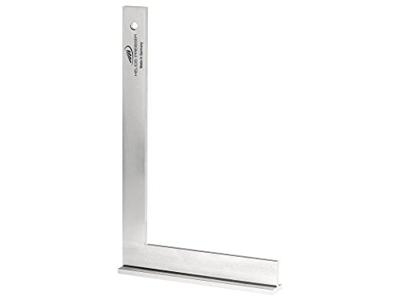 HELIOS PREISSER Schlosserwinkel 250x160mm mit Anschlag verzinkt 0374412 Slotenmakershaak met aanslag 250 x 160 mm 90 °