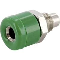 econ connect HOBGN Laboratoriumbus Bus, inbouw verticaal Stift-Ø: 2.6 mm Groen 1 stuk(s) - thumbnail