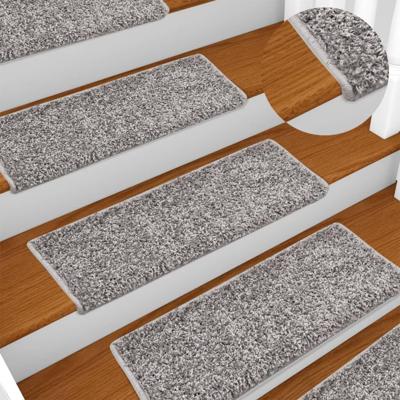 Trapmatten 15 st 65x21x4 cm grijs Trapmatten 15 st 65x21x4 cm grijs