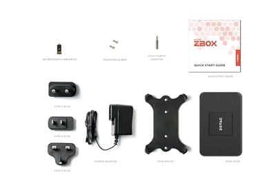 Zotac Mini-PC (HTPC) ZBOX PICO PI336 Intel® Celeron® N6211 4 GB RAM 128 GB eMMC ZBOX-PI336-W5C Zotac Mini-PC (HTPC) ZBOX PICO PI336 Intel® Celeron® N6211 4 GB RAM 128 GB eMMC ZBOX-PI336-W5C