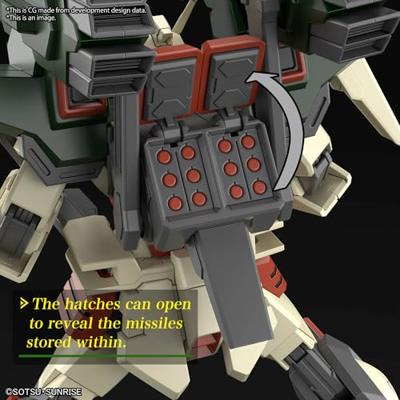 HGCE 1/144 LIGHTNING BUSTER GUNDAM