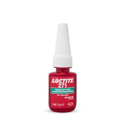 Loctite borgmiddel 271 5ml (hoog)