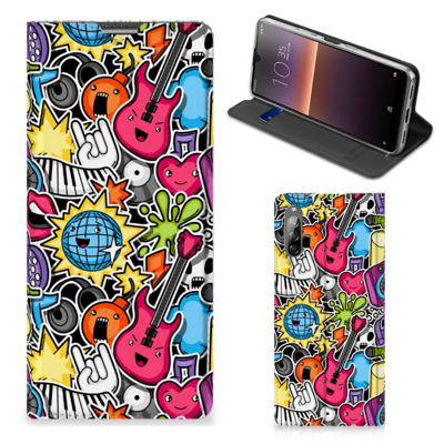Sony Xperia L4 Hippe | Standcase | Punk Rock