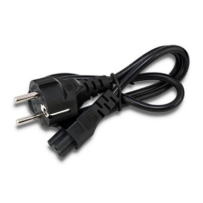 Qoltec 51728 Stroomadapter voor HP | 65W | 19V | 3.33A | 4.5 * 3.0 + pin | adapter 4.5 * 3.0 + pin / 7.4 * 5.0 + pin | Stroomkabel