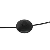 Vloerlamp Home ESPRIT Wit Bruin 220 V 50 X 50 X 139,5 cm - thumbnail