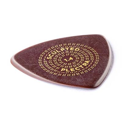 Dunlop Primetone Triangle Smooth Pick 1.40mm plectrumset (3 stuks)