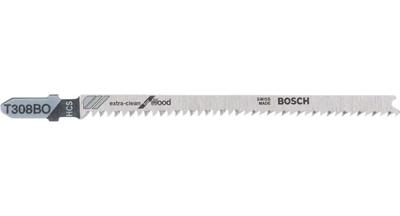 Bosch Accessoires Decoupeerzaagblad T 308 BO Extraclean for Wood 3st - 2608663867 Bosch Accessoires Decoupeerzaagblad T 308 BO Extraclean for Wood 3st - 2608663867