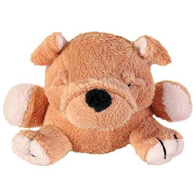 TRIXIE PLUCHE DIER ASSORTI MET GELUID 10-12 CM 12 ST