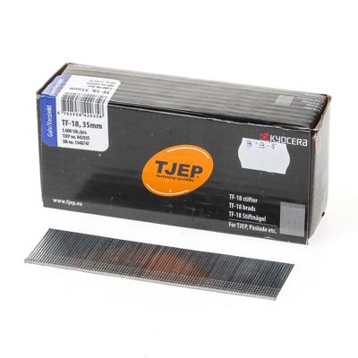 Minibrad 18G 1.2mm l= 35mm recht verz. (5000)